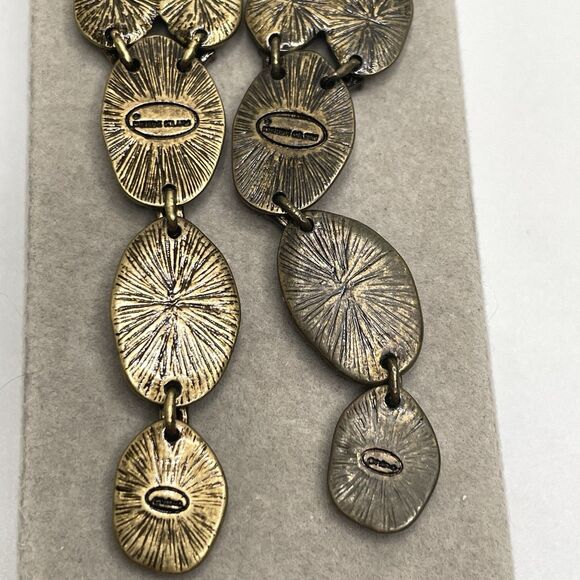 Heidi Klum Vintage Retired Signed Dangle Haute Couture Runway Earrings - Picture 6 of 8